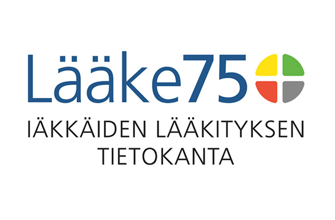 Lääke75+-logo.