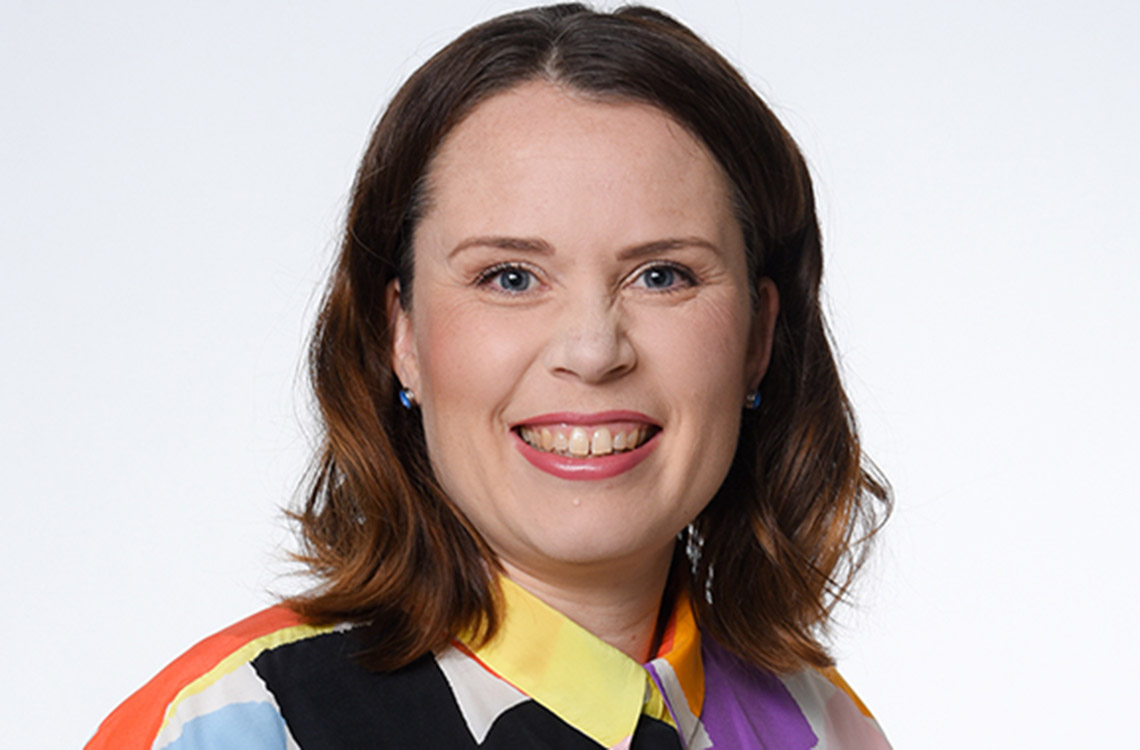 Kuvassa on Sic!-lehden lääketieteellinen päätoimittaja Tiina Kuosa.