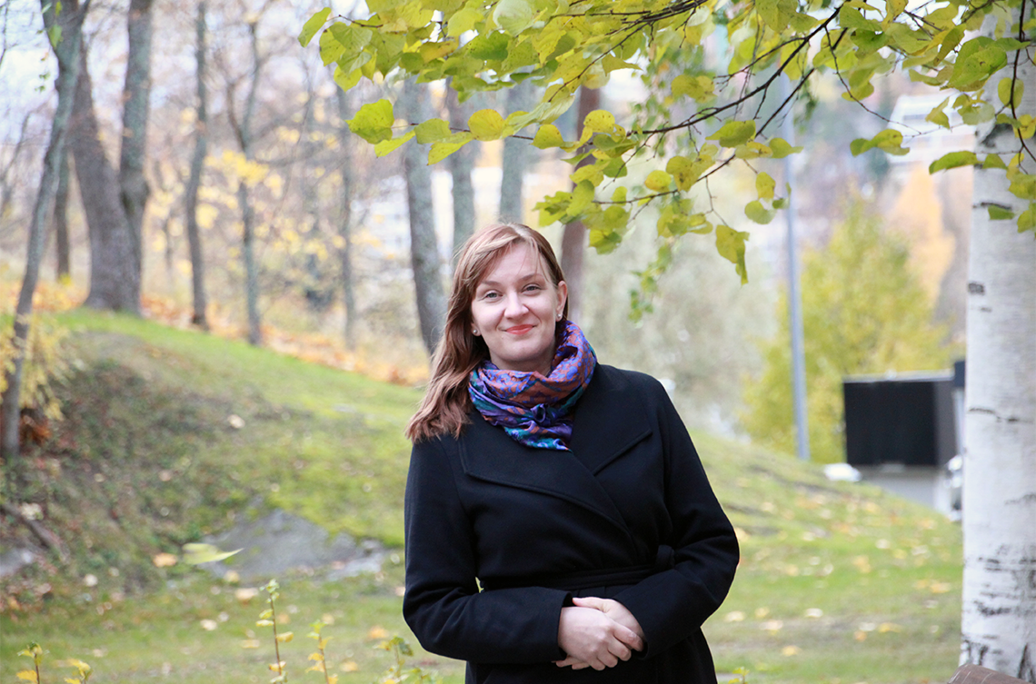 Marleena Komulainen.