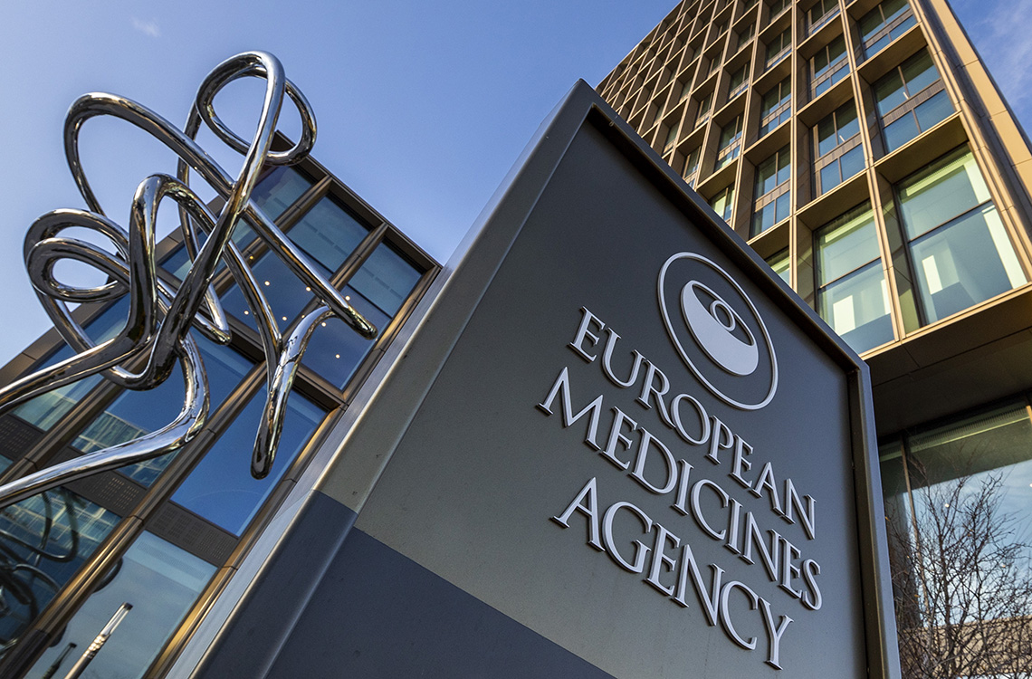 Euroopan lääkeviraston rakennus Amsterdamissa.